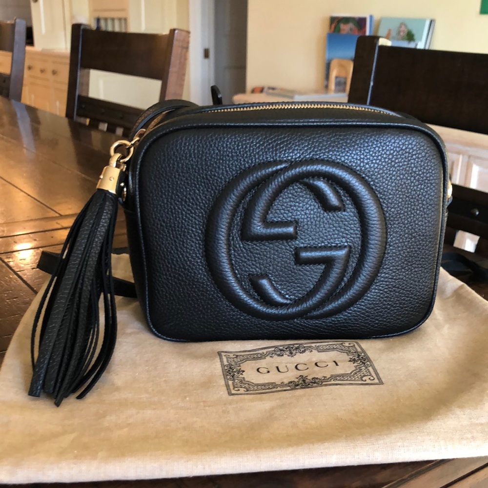 🌸🌺🌼 Authentic Gucci Soho Disco 🌼🌸🌺